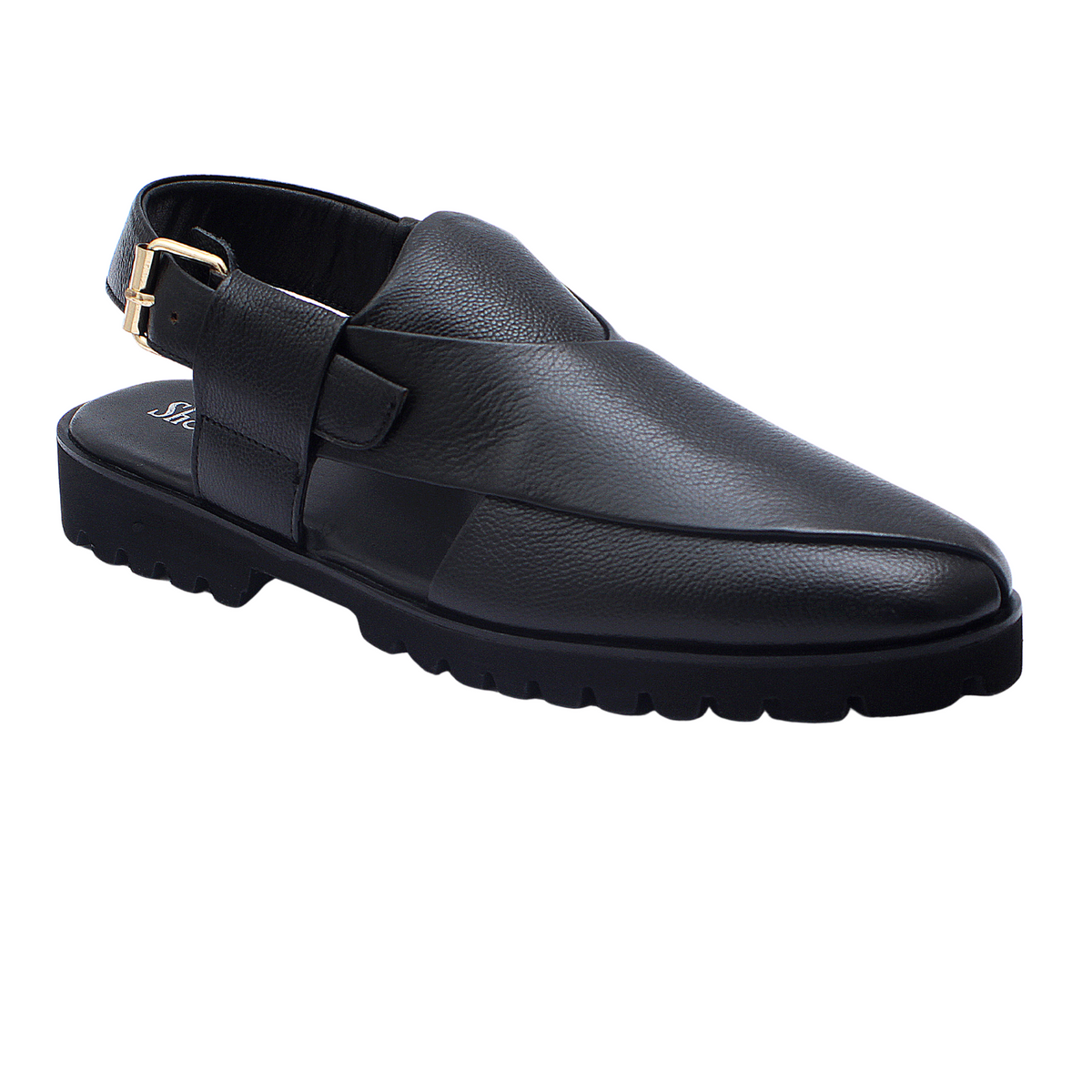 MEN KHAIRI ALL LEATHER shoelandpk