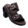 MEN SLIPPER MAROON