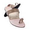 LADIES CHAPPAL PEACH