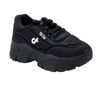 LADIES JOGGER BLACK