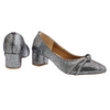 COAT SHOE. GREY