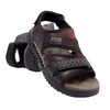 MEN SANDAL BROWN CASUAL