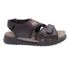 MEN SANDAL BROWN CASUAL