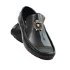LAOFERS BLACK PAITONT
