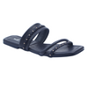 LADIES SLIPPER NAVY