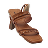LADIES SLIPPER TAN