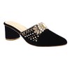 COAT SHOE. BLACK