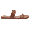 LADIES SLIPPER TAN