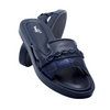 LADIES SLIPPER NAVY