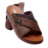 MEN SLIPPER BROWN