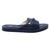 LADIES SLIPPER NAVY