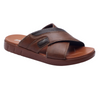 MEN SLIPPER BROWN