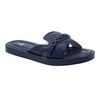 LADIES SLIPPER NAVY