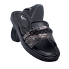 LADIES SLIPPER BLACK