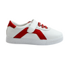 SNEAKERS LADIES RED