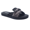 LADIES SLIPPER BLACK