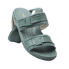 LADIES SLIPPER GREEN