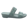 LADIES SLIPPER GREEN