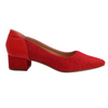 COAT SHOE RED