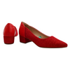 COAT SHOE RED