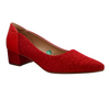 COAT SHOE RED