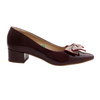 COAT SHOE MAROON