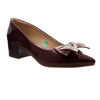 COAT SHOE MAROON