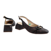 COAT SHOE BALCK.MAROON