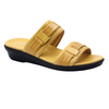 LADIES SLIPPER YELLOW