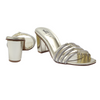 LADIES SLIPPER GOLDEN