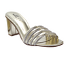 LADIES SLIPPER GOLDEN