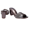 LADIES SLIPPER GREY