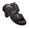 MEN SLIPPER D.BROWN