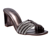 LADIES SLIPPER GREY