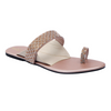 LADIES CHAPPAL PEACH