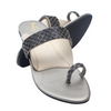 LADIES CHAPPAL GRAY