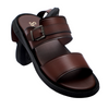 MEN SLIPPER L.BROWN
