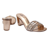 LADIES SLIPPER PEACH