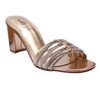 LADIES SLIPPER PEACH