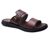 MEN SLIPPER L.BROWN