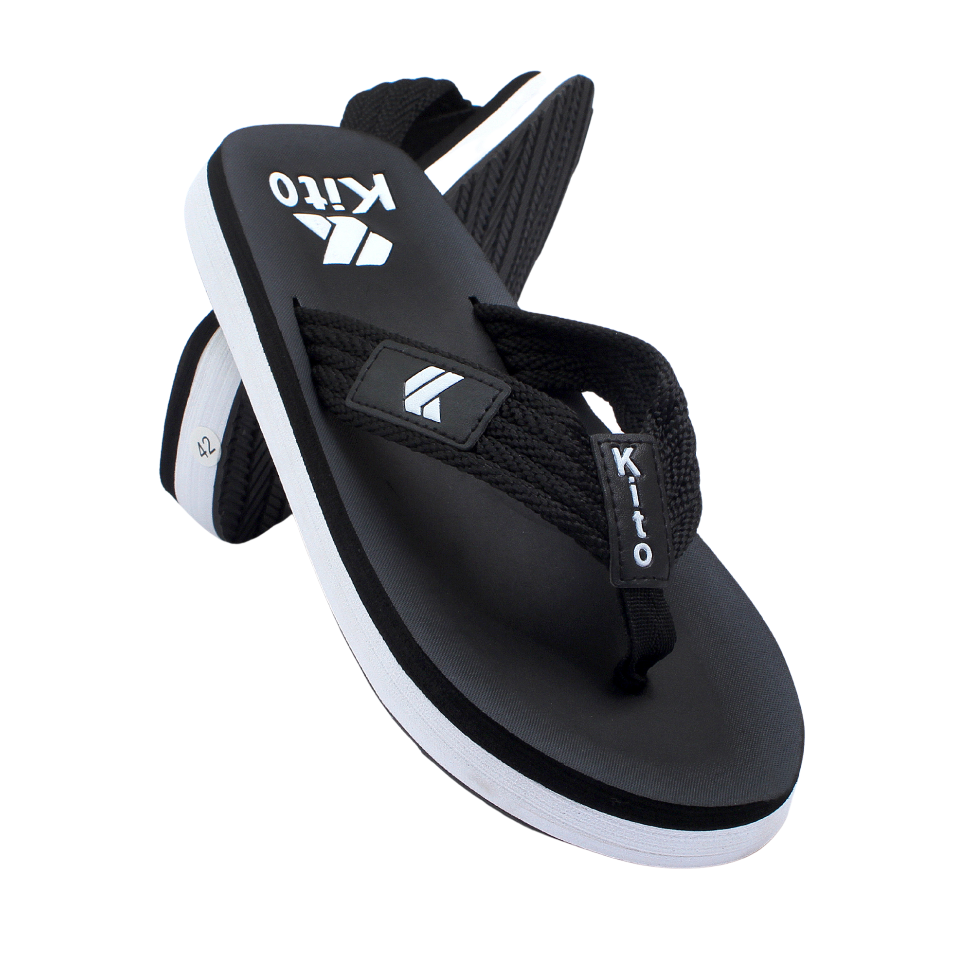 Men's Slippers Kito Chappal Online Ai8m Kito - Main Image