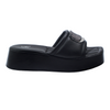 LADIES SLIPPER BLACK