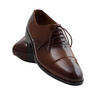 SHOE. LEATHER PAITON