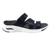 LADIES SLIPPER BLACK