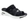 LADIES SLIPPER BLACK
