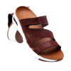 LADIES SLIPPER TAN