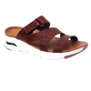 LADIES SLIPPER TAN
