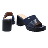 LADIES SLIPPER NAVY