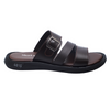 MEN SLIPPERD.BROWN