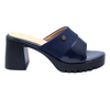 LADIES SLIPPER NAVY